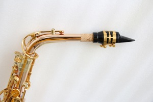 <span class=keywords><strong>Saxophone</strong></span> <span class=keywords><strong>alto</strong></span> <span class=keywords><strong>droit</strong></span> en laiton doré avec laque transparente, emballage OEM, tonalité EB, style Focustyle - Product Image 6