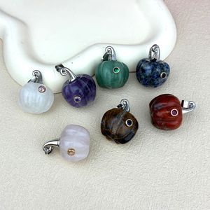 Pendentif en cristal sculpté en pierres précieuses assorties, fait à <span class=keywords><strong>la</strong></span> main, en <span class=keywords><strong>pierre</strong></span> naturelle, œil <span class=keywords><strong>de</strong></span> tigre, améthyste, <span class=keywords><strong>opale</strong></span>, petit pendentif en forme <span class=keywords><strong>de</strong></span> poisson pour <span class=keywords><strong>la</strong></span> fabrication <span class=keywords><strong>de</strong></span> bijoux - Product Image 3