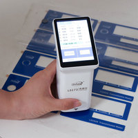 Colorimètre numérique portable LS173 D/8, colorimètre portable RGB pour la mesure des couleurs