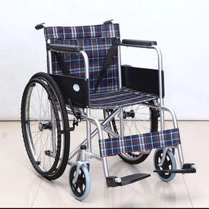 Services de guichet unique Fournisseur fiable Nouvelle conception Remise limitée dans le temps Fauteuil roulant manuel de haute qualité <span class=keywords><strong>pour</strong></span> les <span class=keywords><strong>personnes</strong></span> handicapées - Product Image 5