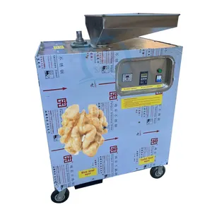 commercial almond walnut dehulling machine / almond breaking machine