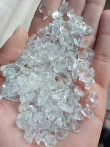 Puces et agrégats de calcin de verre broyés de couleur noire avec exportation de quantité en vrac d'emballage standard de haute qualité - Product Image 4