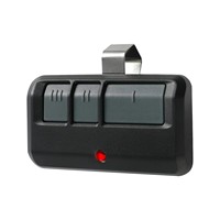 Télécommande pour ouvre-porte de garage, télécommande pour ouvre-porte de garage pour 371LM 373LM 971LM 973LM, bouton d'apprentissage violet, rouge, orange