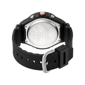 Skmei Men's Digital Sport Watch 2402 Dual Time Waterproof TPU Strap Electronic Watch - Product Image 4