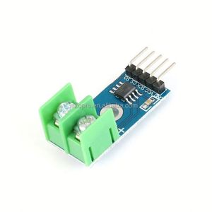 Módulo Convertidor MAX6675 con Sensor de Temperatura de Termopar Tipo K para Arduino Serie HW-550, Precio de Fábrica - Product Image 4