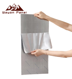 Wayon cocina a prueba de aceite resistente a la suciedad papel pintado autoadhesivo azulejo de mármol pegatinas de <span class=keywords><strong>pared</strong></span> paneles de <span class=keywords><strong>pared</strong></span> de PVC grueso - Product Image 3