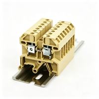 Bloc de bornes sur rail DIN SAK Series JSAK 2.5EN 2.5 mm² à connexion par vis avec contacts en laiton pour usage industriel