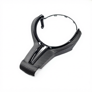 Convient pour l'insertion Piano Black <span class=keywords><strong>M</strong></span> Performance Dry Carbon Sports dans le <span class=keywords><strong>volant</strong></span> de la Série 2 F10 <span class=keywords><strong>F20</strong></span> F30 F31 F32 F36 F80 F82 F90 - Product Image 3
