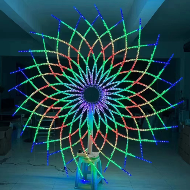 Holiday Christmas Decoration LED Firework Lights