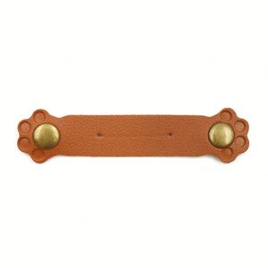 Organizador Simple de Cables con Diseño de Pata de Gato en Cuero PU, Clips Portátiles para Auriculares, Regalos Promocionales - Product Image 5