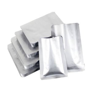 Sacs alimentaires sous vide en aluminium scellés sur trois côtés avec logo personnalisé, prix d'usine, vente en gros, pack promotionnel - Product Image 2