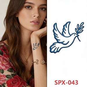 <span class=keywords><strong>สัก</strong></span>ลายชั่วคราวแบบกึ่งถาวร ลายเหมือนจริง ติดทนนาน 2 สัปดาห์ กันน้ำ ปลอดภัยต่อผิว ใช้หมึกจากน้ำผลไม้ ขายส่ง - Product Image 3