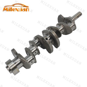 Cigüeñal <span class=keywords><strong>de</strong></span> Hierro Fundido <span class=keywords><strong>de</strong></span> 2.4L 13401-54040 para Motor Diésel Toyota Hilux Dyna Cressida <span class=keywords><strong>Land</strong></span> Cruiser 2L - Product Image 4