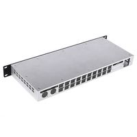Boîtier de serveur industriel en aluminium, châssis NAS, boîtier PC avec système de sécurité à écran tactile, boîtier d'ordinateur micro ATX personnalisé pour montage en rack