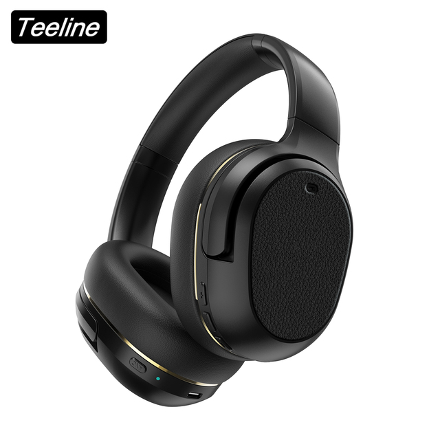 Custom Headphones High-End Wireless Over-Ear Studio Headphone for Gaming Noise Reduction HiFi Earphones