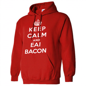 Sudadera con Capucha y Sudadera Deportiva para Hombre, Roja, Estampada, de Forro Polar, Transpirable, Ecológica, para Invierno, Material de Poliéster/Algodón - Product Image 1