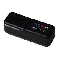 Kit de nettoyage de fibres optiques FTTH FC-01 avec pince à coton et flacon de rangement pour alcool, nettoyeur de fibres pour épisseuse par fusion Tekcn FC-01