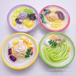 Ciondoli in resina per Dessert, grandi simulazioni di cibo, cianfrusaglie, decorazioni per telefono cellulare, accessori per frigorifero, ornamento per auto - Product Image 4
