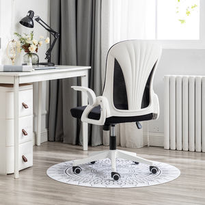 Эргономичный офисный стул Удобный домашний рабочий стол стул для учеников средней школы сетчатые сидячие компьютерные кресла для конференций - Product Image 3