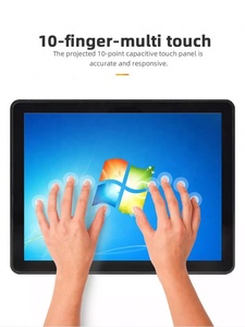 Embedded IP65 Waterproof 15 <b>Inch</b> All in One Computer Industrial <b>Tablet</b> Touch Screen Panel PC - Product Image 4