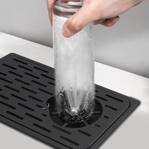 Lave-tasses de comptoir haute pression en acier inoxydable moderne et durable avec buse multi-angle, rinçateur de pichet portable pour évier de cuisine - Product Image 2