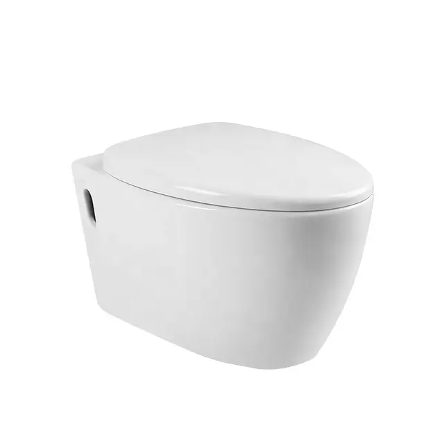 China fornecedor banheiro sanitário preço barato banheiro lavagem baixo jato sem aro parede banheiro vaso sanitário
