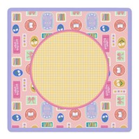 Tapis de table de mahjong personnalisés de haute qualité en néoprène ; graphismes clairs et nettoyants ; adaptés à divers jeux et divertissements.