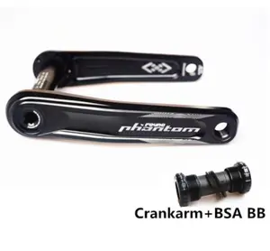 Fovno GXP engkol sepeda 170mm 175mm, Crank MC-018 sepeda gunung paduan aluminium dengan BSA B