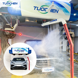 Machine de lavage de <span class=keywords><strong>voiture</strong></span> électrique sans contact TUOCHEN 360, système de lavage de véhicule entièrement automatique avec contrôle intelligent - Product Image 1