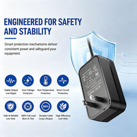 12V 2A 24W US-Stecker AC/DC Netzteil UL FCC Zertifiziertes Wandnetzteil für LED-Leuchtkasten Elektrischer Aktuator Smart-Tisch-Sensor