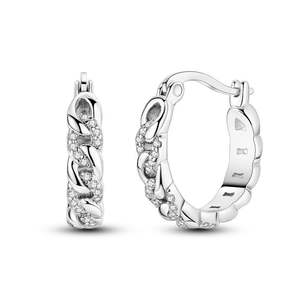 New Colorful Four-Leaf <strong>Clover</strong> Long-Style Stud Earrings-925 Silver Zircon Engagement Gift for Valentine's Day &amp; Birthday - Product Image 5