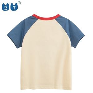 Haute qualité bébé filles haut tricoté en gros enfant en bas âge enfants haut d'été o-cou vêtements - Product Image 2