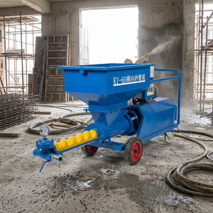 Pompe à béton électrique haute pression 60 bars pour chantiers de construction - Product Image 5