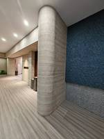 Carreaux muraux en pierre artificielle flexibles et imperméables modernes pour revêtement de villa, usage extérieur et hôtelier