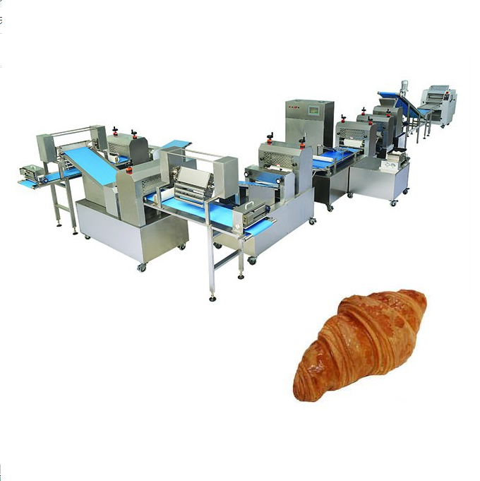 Машина для приготовления Круассанов, линия по производству хлеба