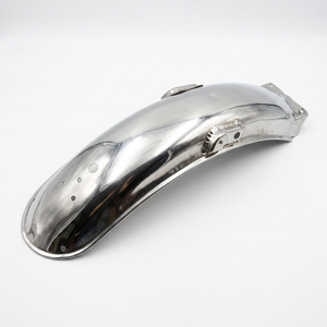 Motocicleta: CG125, Zhu Jiang 125, Sha Ban, Xing Fu 125; Guardabarros Trasero, Protector de Lluvia, Acero Inoxidable - Product Image 1