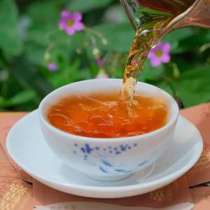 Té de Polygonatum y Pu'er Maduro, una Bebida Herbal Saludable <span class=keywords><strong>para</strong></span> Revitalizar <span class=keywords><strong>el</strong></span> Baño, Humectar los Pulmones y Tonificar los Riñones - Product Image 5