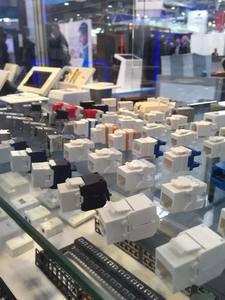 LIYUAN LY-KJ5-14 Cat5e RJ45 180 degrés sans outil Keystone Jack Module sans outil Le marché turc - Product Image 4