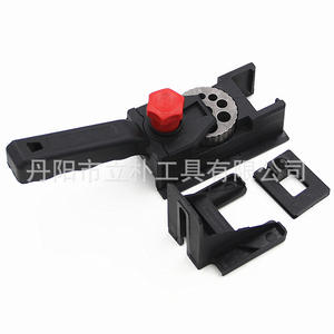 Mr <b>Drill</b> Woodworking <b>Drill</b> <b>Guide</b> 3-12mm Bit Limiting Set With Dowels And Clamp For Electric <b>Drill</b> - Product Image 5