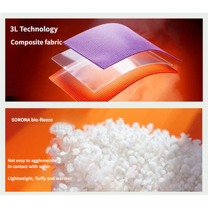 <span class=keywords><strong>Combinaison</strong></span> de <span class=keywords><strong>ski</strong></span> professionnelle pour <span class=keywords><strong>femme</strong></span>, hiver, extérieur, imperméable, respirante, tissu 3L, élégante, coupe ajustée - Product Image 2