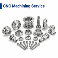 Service d'usinage CNC de l'acier inoxydable, fabrication d'acier inoxydable selon les plans fournis, pièces en acier inoxydable usinées par CNC