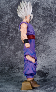 Figura de PVC de Anime Kawaii de <span class=keywords><strong>Dragon</strong></span> <span class=keywords><strong>Ball</strong></span> Z, Son Gohan, Dios Blanco Pequeño de 33.5cm, en Oferta - Product Image 3
