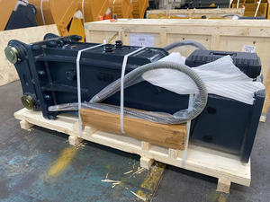 MONDE NOVO Martelo Jack Disjuntores Martelo Hidráulico Do Disjuntor OEM <span class=keywords><strong>HMB</strong></span> SB40 SB43 Sb81 Caixa Concreto Rock Silêncio Tipo - Product Image 3