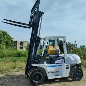 יד שנייה באיכות גבוהה 7 טון <span class=keywords><strong>tcm</strong></span> מלגזה fd70/יפן נעשה שימוש <span class=keywords><strong>tcm</strong></span> <span class=keywords><strong>1.5t</strong></span> 2.5t 3t 5t 7t 5t 7t - Product Image 3