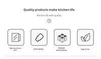 Prix de dropshipping usine Marque Noblehappy Séparateur d'huile à pression en verre épaissi sans plomb, durable, pour huile, vinaigre, soja et ketchup