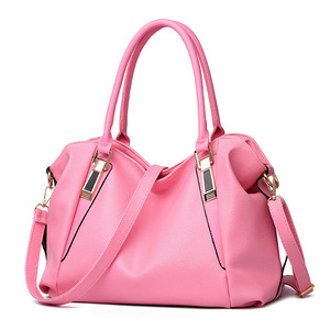 Wholesale New Women's Fashion Color Large Capacity Crossbody <b>Bag</b> Casual Waterproof <b>Soft</b> PU <b>Leather</b> Handbags Zipper Women's - Product Image 6