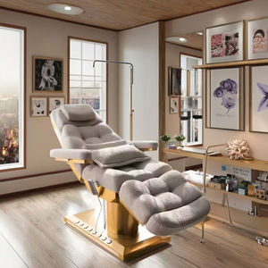 Moderne Elektrische Wimpern- und Gesichtsbehandlungsliege für Kosmetikstudios Möbel Luxus-Massageliegen & -Betten Elektrische Vibrations-Massageliege - Product Image 1