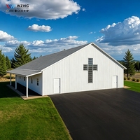 Iglesia con Estructura de Acero, Capilla Moderna con Estructura de Acero, Salón de Culto Duradero