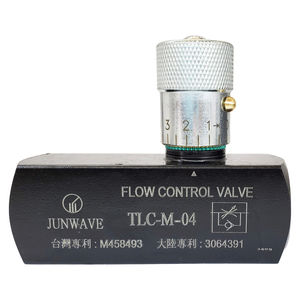 Nuevo suministro directo de fábrica JUNWAVE hidráulico en línea ajustable para válvulas de control para planta de fabricación - Product Image 3