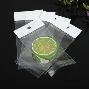 Bolsas de Celofán Transparentes Personalizadas con Logotipo para Joyería, Teléfonos, Bolígrafos, Pequeños Artículos, Bolsas de Embalaje de Plástico BOPP - Product Image 6